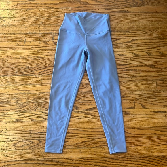 ALO Yoga Pants - Alo Cropped High Rise Legging Size Small